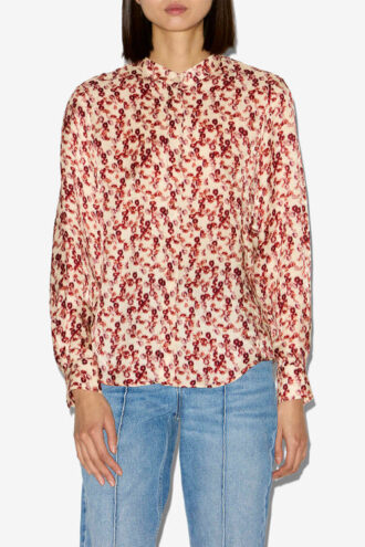 Chemise jacquard à motifs Ilda