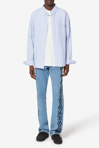 Chemise Jasolo en coton Oxford