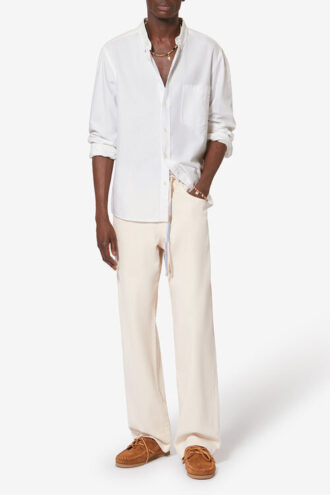 Chemise Jasolo en coton Oxford