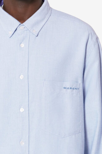 Chemise Jasolo en coton Oxford