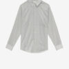 Chemise Nathan en coton et soie rayée