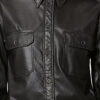 Chemise Noee en simili cuir fin et souple