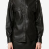 Chemise Noee en simili cuir fin et souple