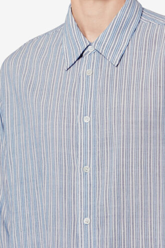 Chemise rayée en seersucker Cybilio