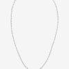 Collier à chaîne avec pendentif Alby Domino