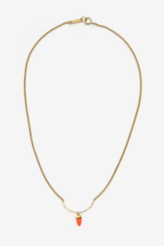 Collier à chaîne avec pendentif Naya