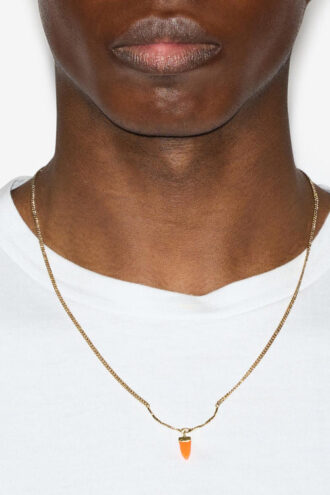 Collier à chaîne avec pendentif Naya