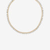 Collier à chaîne en laiton doré Casablanca Collier à chaîne en laiton doré Casablanca