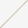 Collier à chaîne en laiton doré Casablanca Collier à chaîne en laiton doré Casablanca