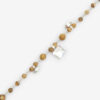 Collier à chaîne en pierre naturelle Jack