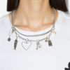 Collier à chaîne et pendentifs Abby Collier à chaîne et pendentifs Abby