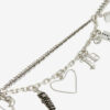 Collier à chaîne et pendentifs Abby Collier à chaîne et pendentifs Abby