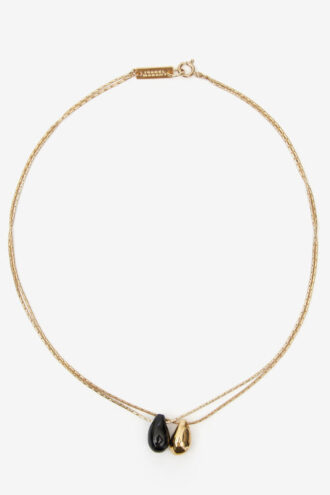 Collier double pendentif Imala