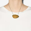 Collier Ella en laiton doré