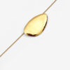 Collier Ella en laiton doré