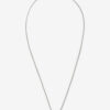 Collier Elliot Long en corne de buffle Collier Elliot Long en corne de buffle
