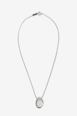 Collier Elliot Long en corne de buffle