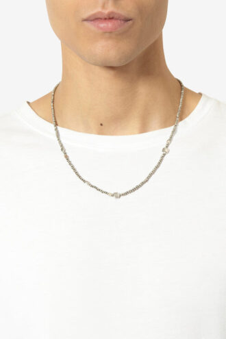 Collier Gary avec perles