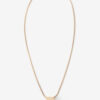 Collier long Avery avec pendentif en pierre Collier long Avery avec pendentif en pierre