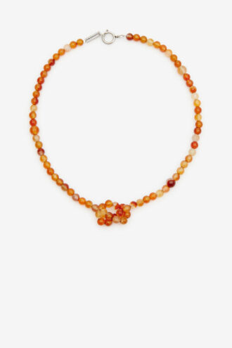 Collier Noah en perles de pierre
