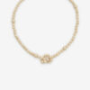 Collier Noah en perles de pierre Collier Noah en perles de pierre