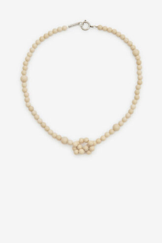 Collier Noah en perles de pierre