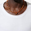 Collier Noah en perles de pierre Collier Noah en perles de pierre
