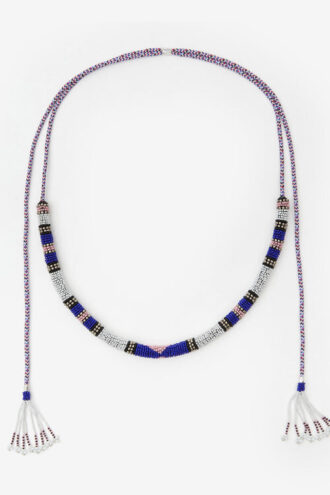 Collier Nuna Cord and Bead
