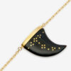 Collier pendentif Ellen en corne de buffle Collier pendentif Ellen en corne de buffle