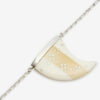 Collier pendentif Ellen en corne de buffle Collier pendentif Ellen en corne de buffle