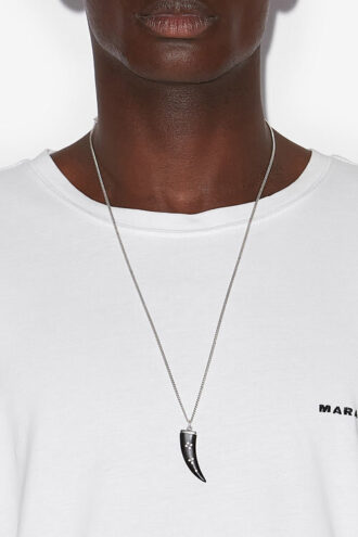 Collier pendentif Maji Long Horn