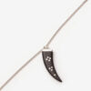 Collier pendentif Maji Long Horn Collier pendentif Maji Long Horn