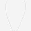 Collier pendentif Shiny Day en laiton argenté