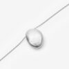 Collier pendentif Shiny Day en laiton argenté