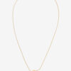Collier pendentif Shiny Day en laiton doré Collier pendentif Shiny Day en laiton doré