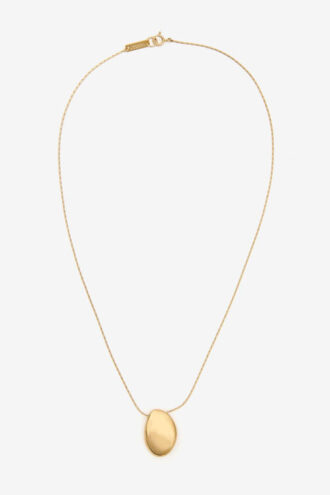 Collier pendentif Shiny Day en laiton doré