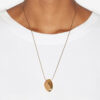 Collier pendentif Shiny Day en laiton doré Collier pendentif Shiny Day en laiton doré