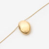 Collier pendentif Shiny Day en laiton doré Collier pendentif Shiny Day en laiton doré