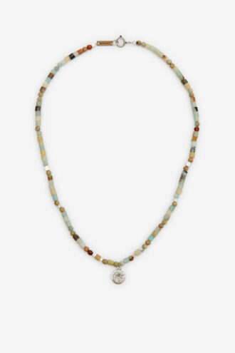 Collier Pierce en perles naturelles