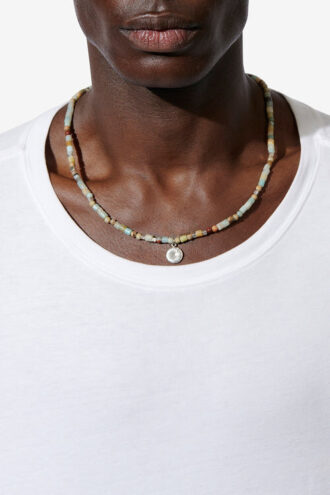 Collier Pierce en perles naturelles