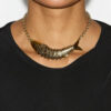 Collier ras-du-cou en forme de poisson de rivière Collier ras-du-cou en forme de poisson de rivière