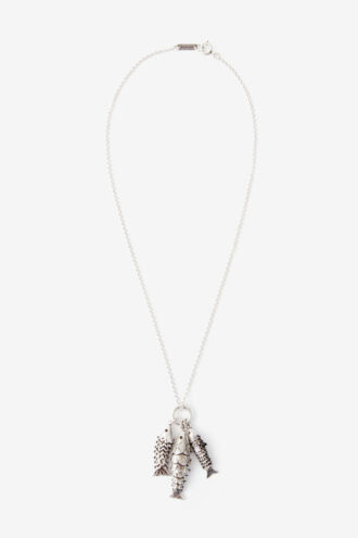 Collier River avec pendentifs en forme de poissons