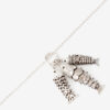 Collier River avec pendentifs en forme de poissons Collier River avec pendentifs en forme de poissons