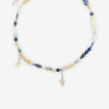 Collier Yulian avec pierres, bois et pendentif Collier Yulian avec pierres, bois et pendentif