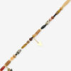 Collier Yulian avec pierres, bois et pendentif Collier Yulian avec pierres, bois et pendentif