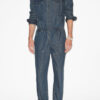 Combinaison en denim léger Otilie Combinaison en denim léger Otilie