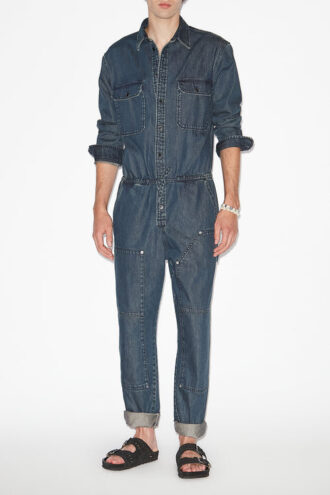Combinaison en denim léger Otilie