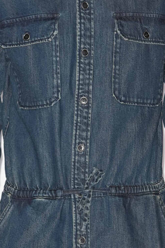 Combinaison en denim léger Otilie