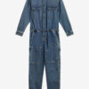Combinaison en denim léger Otilie Combinaison en denim léger Otilie