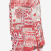 Combinaison-short en voile de coton imprimé Niely Combinaison-short en voile de coton imprimé Niely